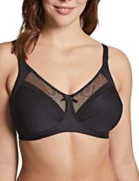 Royce Charlotte: Nursing Bra 822 - Black