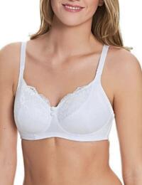 Royce Olivia: Non Wired Bra 1089 - White