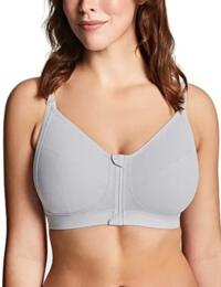 Royce Fearne: Front Fastening Bra 1425 - Grey
