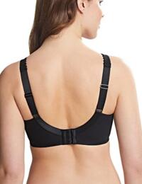 Royce Grace: Non-wired High Cotton Content Bra 513 - Black