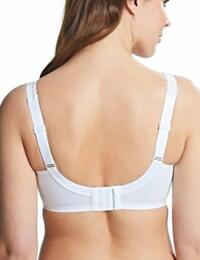 Royce Grace: Non-wired High Cotton Content Bra 513 - White