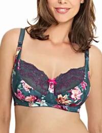 Royce Florence: Nursing Bra 1258 - Teal