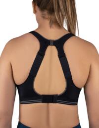 Shock Absorber: Ultimate Run Bra S5044 - Black