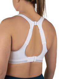 Shock Absorber: Ultimate Run Bra S5044 - White