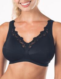 Royce Robyn: Full Cup Bra 578 - Black