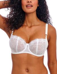 Freya Fascinate: Balconette Bra AA403107 - White