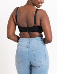 Curvy Kate Boost Me Up: Padded Balcony Bra CK027106 - Black