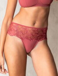 Royce Florentine: High Waisted Brief 1452 - Rouge