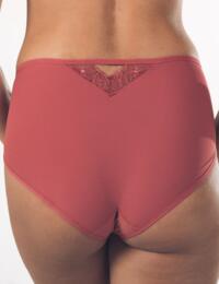 Royce Florentine: High Waisted Brief 1452 - Rouge