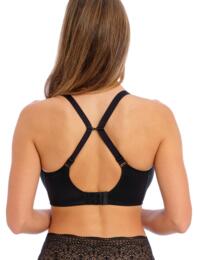 Fantasie Aura: Moulded T-shirt Bra FL2321 - Black