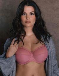 Fantasie Fusion : Full Cup Side Support Bra FL3091 - Rose