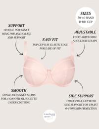 Fantasie Fusion : Full Cup Side Support Bra FL3091 - Blush