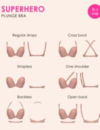 Curvy Kate Superhero: Multiway CK088108 - Black