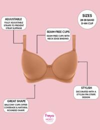 Freya Idol : Underwired Balcony Moulded Bra AA1050 - Cinnamon