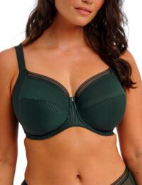 Fantasie Fusion : Full Cup Side Support Bra FL3091 - Evergreen