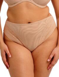 Elomi Nerina: High Leg Brief EL302753 - Sahara