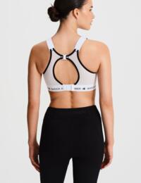 Shock Absorber Ultimate Run Padded: Sports Bra S0657 - White