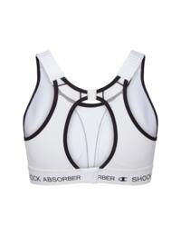 Shock Absorber Ultimate Run Padded: Sports Bra S0657 - White