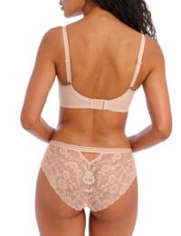 Freya Offbeat: Moulded Demi T-shirt Bra AA5450 - Natural