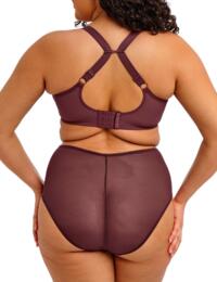 Elomi Matilda : Plunge Bra EL8900 - Sugarplum