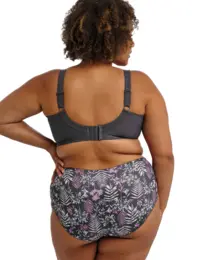 Goddess Kayla: Full Cup Banded Bra GD6162 - Charcoal