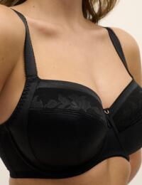 Fantasie Illusion : Side Support Bra FL2982 - Black