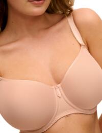 Fantasie Rebecca Essentials: Moulded Bra FL101310 - Natural Beige
