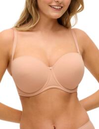 Fantasie Aura: Strapless Bra FL2320 - Natural Beige
