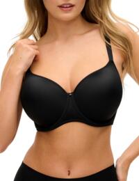 Fantasie Aura: Moulded T-shirt Bra FL2321 - Black