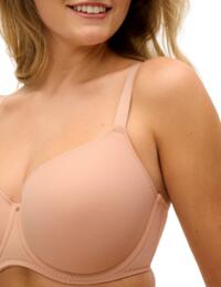 Fantasie Aura: Moulded T-shirt Bra FL2321 - Natural Beige