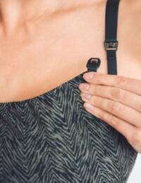 Royce Blossom: Maternity Bra 1018 - Black 