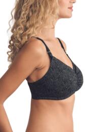 Royce Blossom: Maternity Bra 1018 - Black 