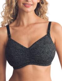 Royce Blossom: Maternity Bra 1018 - Black 