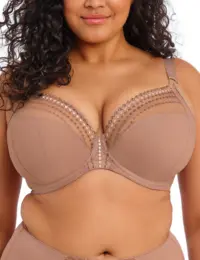 Elomi Matilda : Plunge Bra EL8900 - Praline