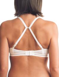 Royce Posie:Non Wired T-shirt Bra single 8031 - Ivory