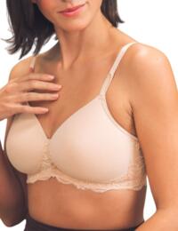 Royce Georgia: Non-wired T-shirt Bra 886P - Beige