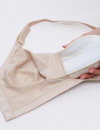 Royce Silver: Post Surgery Bra-Front Fastening 1008 - Skin