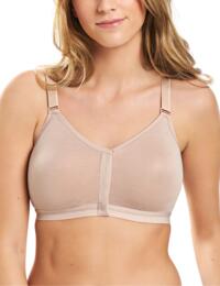 Royce Silver: Post Surgery Bra-Front Fastening 1008 - Skin
