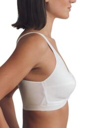 Royce Comfi-Bra: Front Fastening Bra 2021 - White