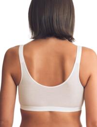 Royce Comfi-Bra: Front Fastening Bra 2021 - White
