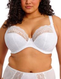 Elomi Lucie: Plunge Bra EL4490 - White