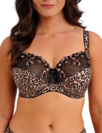 Fantasie Talia: Side Support Bra FL103910 - Leopard