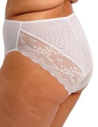 Elomi Lucie: High Leg Brief EL4490 - White