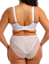 Elomi Lucie: High Leg Brief EL4490 - White