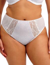 Elomi Lucie: High Leg Brief EL4490 - White