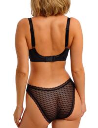 Freya Spot-Light: High Leg Brief AA403953 - Black