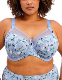 Goddess Kayla: Full Cup Banded Bra GD6162 - Cornflower