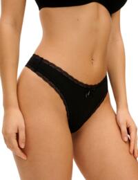 Freya Flirt: Thong AA403370 - Black