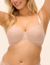 Fantasie Fusion : Full Cup Side Support Bra FL3091 - Natural Biege