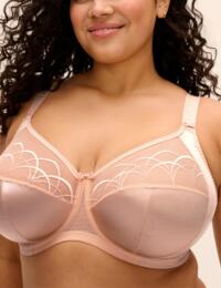 Elomi Cate : Full Cup Bra EL4030 - Latte